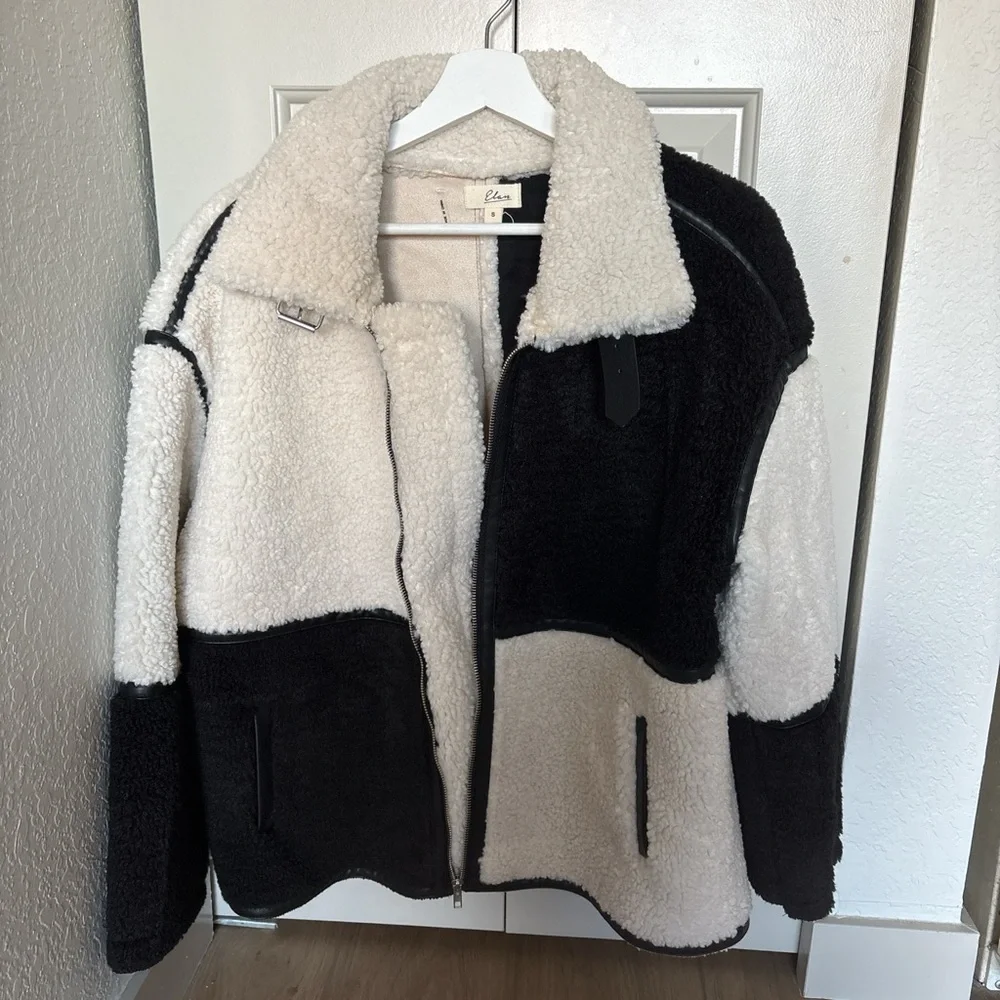 Color Block Jacket - Picture 3 of 8